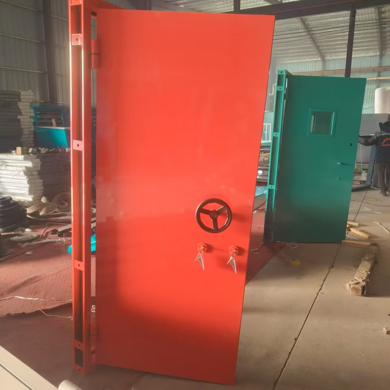 克拉玛依市工业门泄爆墙 - 价格